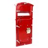 George Rex Red GR Post Box Front