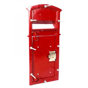 George Rex Red GR Post Box Front