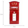 George Rex Red GR Post Box Front