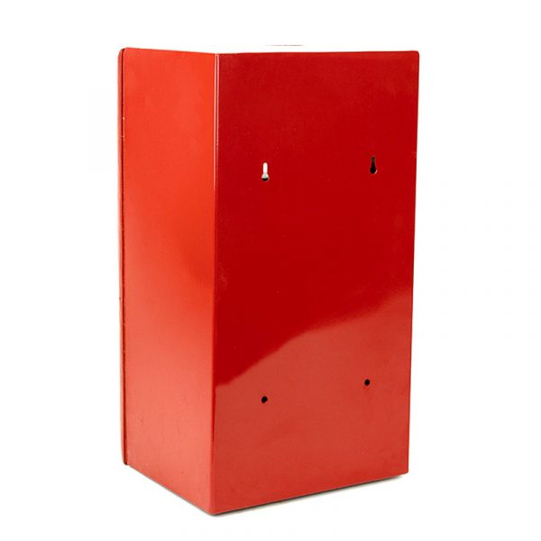 Red Cast Iron Mountable Post Box