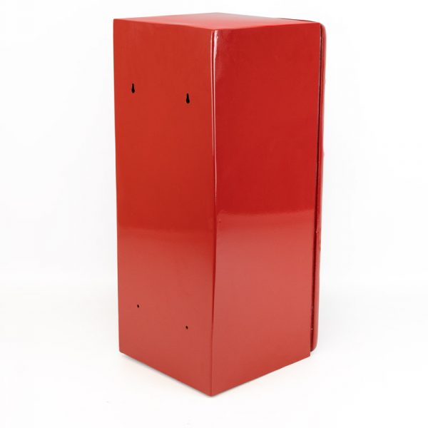 Red ER Wall Mounted Post Box