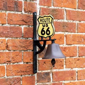 Route 66 Cast Iron Bell