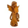 Rustic Cast Iron Praying Angel