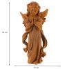 Rustic Cast Iron Praying Angel