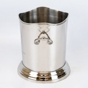 Champagne Ice Bucket in Polished Aluminium