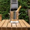 Champagne Ice Bucket in Polished Aluminium