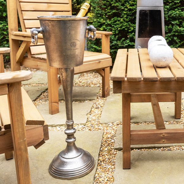 Floorstanding Champagne Ice Bucket