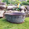 Large Vintage Outdoor Planter