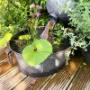 Rustic Oval Garden Planter