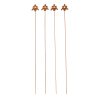 Set of Four Garden Plant Stakes