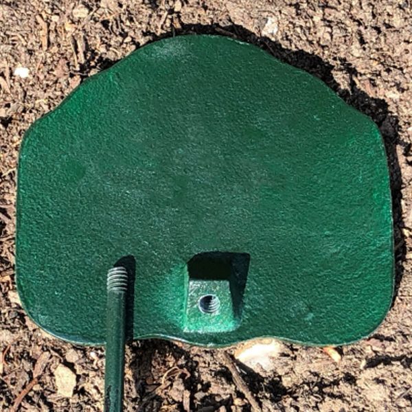 Set of Six Salad Garden Markers