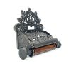 Victorian Style Cast Iron Toilet Roll Holder