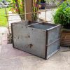 Vintage Style Garden Trough Planters