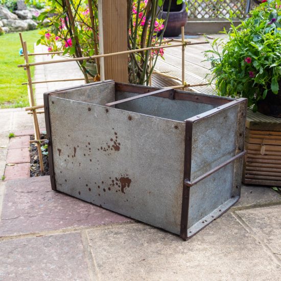 Vintage Style Garden Trough Planters | Forge & Foundry