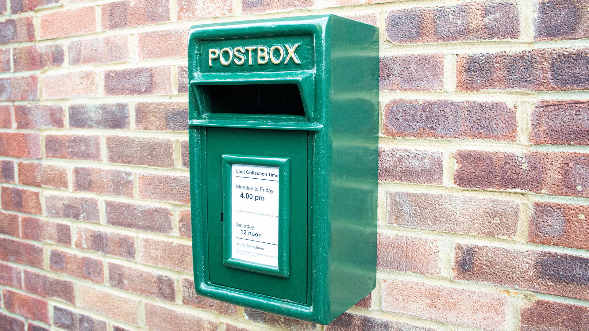 Wall Mounted Post Boxes | Forge & Foundry