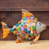 Handmade Recycled Tin Fish