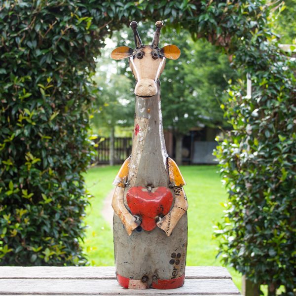 Tin Giraffe