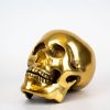 Metal Skull Ornament