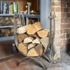 Iron Log Holder