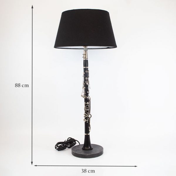 Clarinet Musical Lamp