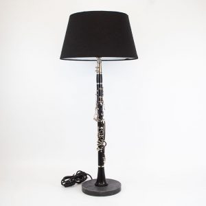 Clarinet Musical Lamp