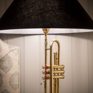 Trumpet Lamp Detail