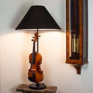 Violin Lamp