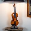 Violin Lamp