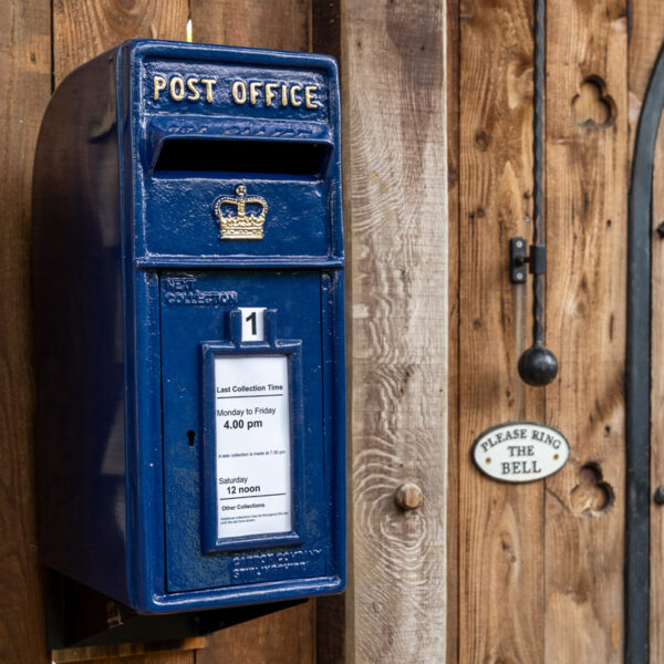 Scottish post box