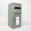 French Grey ER Wall Mounted Post Box