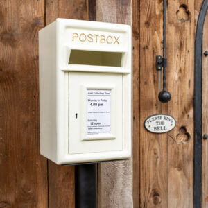 White Post Box