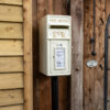 White ER Post Box