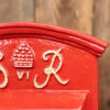 Red GR Post Box