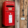 welsh red post box