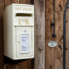 White ER Post Box