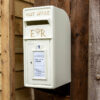 White ER Post Box
