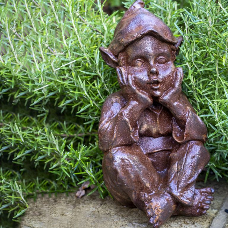 Garden Gnome Statue