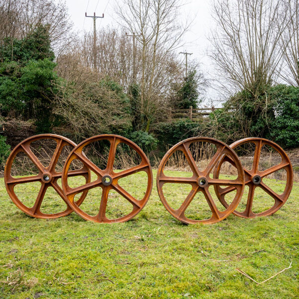 Large Shepherd Hut Wheels Pack Of 4