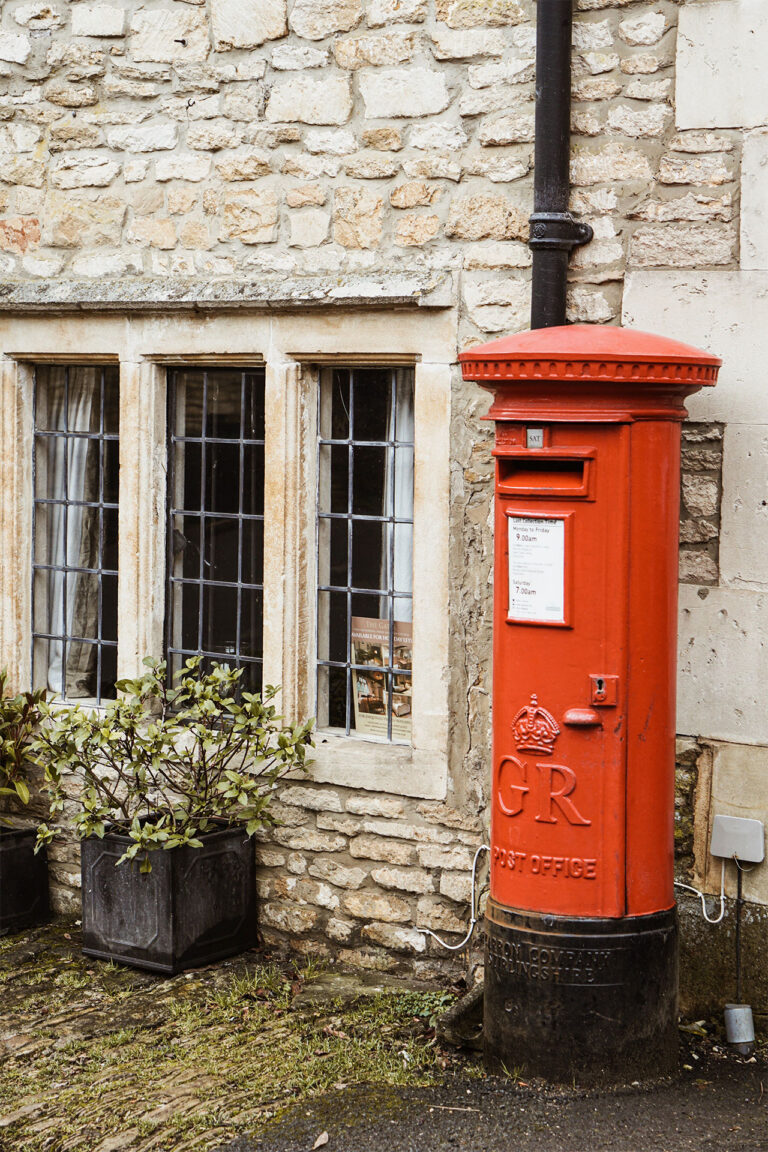 Significance of Royal Mail Post Boxes