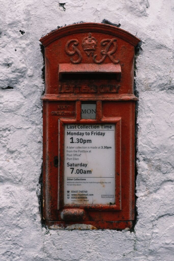 Significance of Royal Mail Post Boxes