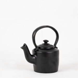 Small Black Cast Iron kettle