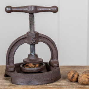 Traditional Cast Iron Nut Cracker