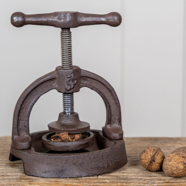 Traditional Cast Iron Nut Cracker