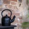 Small Black Cast Iron kettle