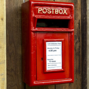 Wall Mounted Post Boxes