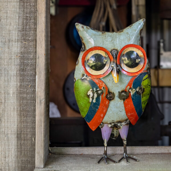 Small Owl Garden Ornament