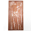 Bamboo Design Garden Screen Wall Art