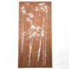 Bamboo Design Garden Screen Wall Art