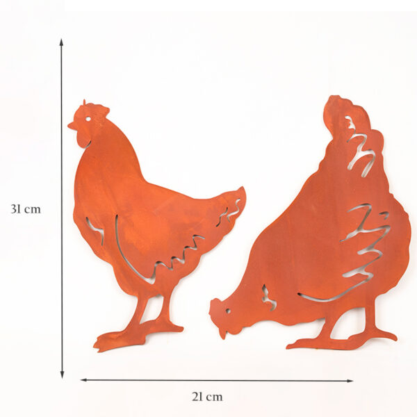 Chicken Laser Art