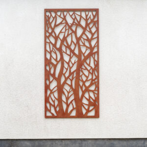 Two Trees Design Garden Screen Wall Art